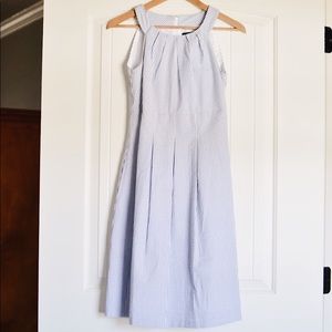 Never Worn: Nine West Seersucker Halter Dress